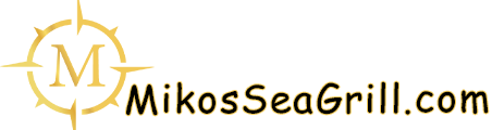 Mikos Sea and Grill Logo